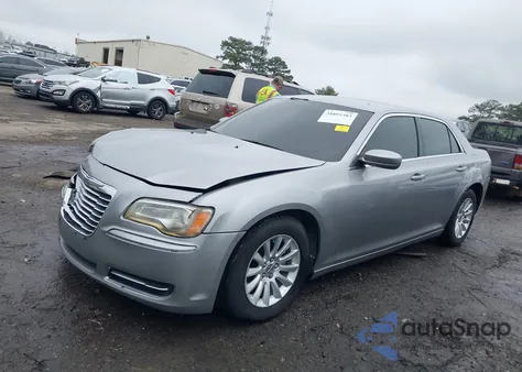 2014 Chrysler 300 from USA, damaged, VIN 2C3CCAAG1EH249257